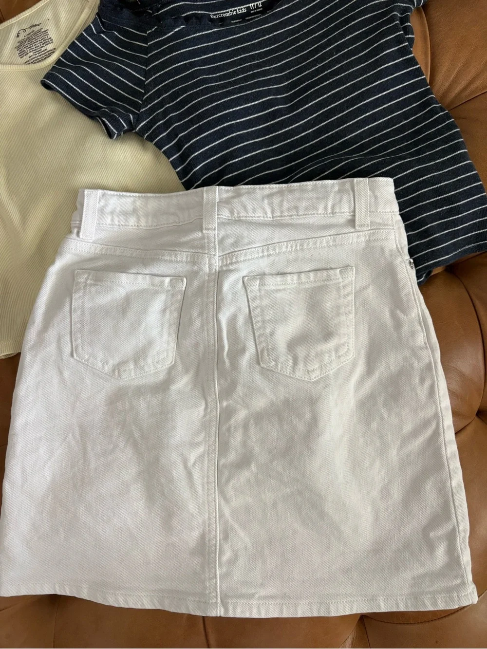 abercrombie kids girls white